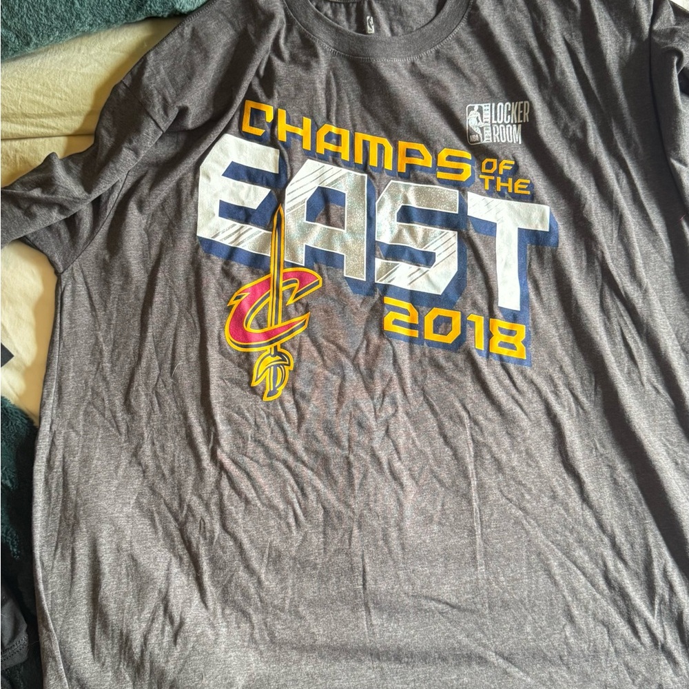 NWT Men's NBA Locker Room Champs of the East 2018 T-Shirt - Picture 7 of 7